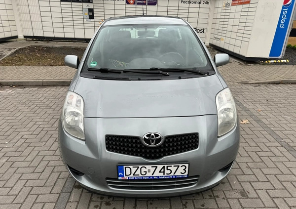 Toyota Yaris cena 15900 przebieg: 141135, rok produkcji 2007 z Bolesławiec małe 92